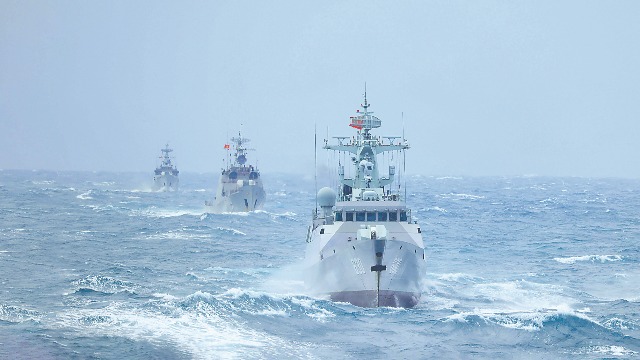 中越第39次北部灣聯(lián)合巡邏圓滿(mǎn)結(jié)束